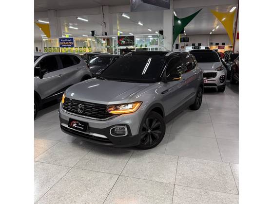 VOLKSWAGEN T-CROSS 1.4 250 TSI TOTAL FLEX HIGHLINE AUTOMÁTICO VOLKSWAGEN T-CROSS 1.4 250 TSI TOTAL FLEX HIGHLINE AUTOMÁTICO